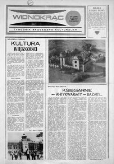 Widnokrąg : tygodnik społeczno-kulturalny. 1983, nr 27 (5 lipca)