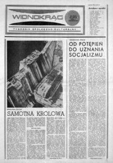 Widnokrąg : tygodnik społeczno-kulturalny. 1983, nr 29 (19 lipca)