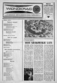 Widnokrąg : tygodnik społeczno-kulturalny. 1983, nr 31 (2 sierpnia)