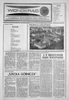 Widnokrąg : tygodnik społeczno-kulturalny. 1983, nr 32 (9 sierpnia)