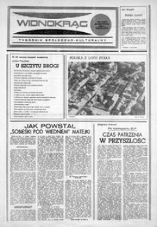 Widnokrąg : tygodnik społeczno-kulturalny. 1983, nr 35 (30 sierpnia)
