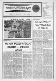 Widnokrąg : tygodnik społeczno-kulturalny. 1983, nr 36 (6 września)