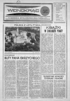 Widnokrąg : tygodnik społeczno-kulturalny. 1983, nr 38 (20 września)