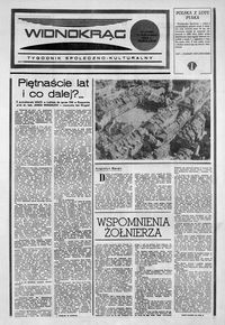 Widnokrąg : tygodnik społeczno-kulturalny. 1983, nr 41 (11 października)