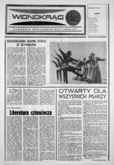 Widnokrąg : tygodnik społeczno-kulturalny. 1983, nr 45 (8 listopada)