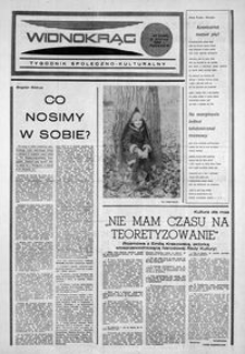 Widnokrąg : tygodnik społeczno-kulturalny. 1983, nr 47 (22 listopada)