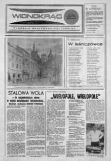 Widnokrąg : tygodnik społeczno-kulturalny. 1983, nr 50 (13 grudnia)