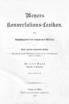 Meyers Konversations-Lexikon : ein Nachschlagewerk des allgemeinen Wissens. Bd. 4, Chemillé bis Dingelstedt
