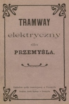 Tramway elektryczny dla Przemyśla