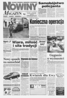 Nowiny : gazeta codzienna. 1998, nr 41-63 (marzec)