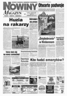 Nowiny : gazeta codzienna. 1998, nr 148-169 (sierpień)