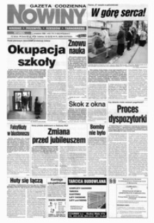 Nowiny : gazeta codzienna. 1998, nr 170-183, 185-191 (wrzesień)