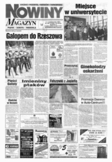 Nowiny : gazeta codzienna. 1998, nr 192-213 (październik)