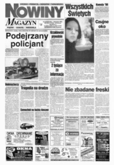 Nowiny : gazeta codzienna. 1998, nr 213-233 (listopad)