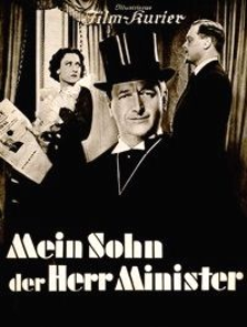 Illustrierter Film-Kurier : Mein Sohn, der Herr Minister. [1937], nr 2649