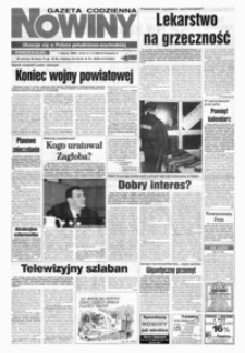Nowiny : gazeta codzienna. 1999, nr 41-63 (marzec)