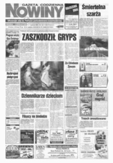 Nowiny : gazeta codzienna. 1999, nr 105-125 (czerwiec)