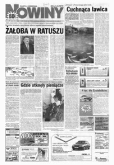 Nowiny : gazeta codzienna. 1999, nr 148-169 (sierpień)