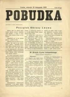 Pobudka. 1938 (22 listopada)
