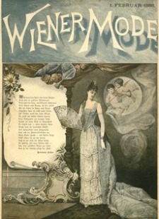 Wiener Mode. 1888, R. 1, nr 3 (luty)