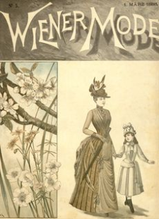 Wiener Mode. 1888, R. 1, nr 5 (marzec)