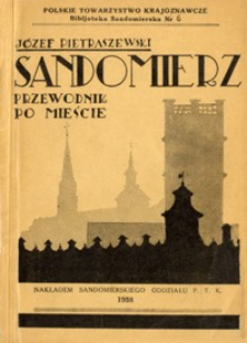 Sandomierz : przewodnik po mieście