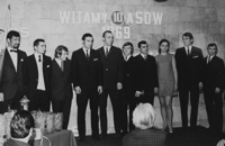 [Dziesięciu najlepszych sportowców okręgu rzeszowskiego w 1969 roku] [Fotografia]