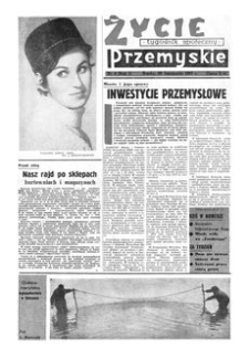 Życie Przemyskie : tygodnik społeczny. 1967, R. 1, nr 4 (29 listopada)