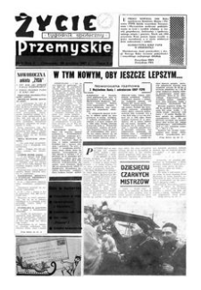 Życie Przemyskie : tygodnik społeczny. 1967, R. 1, nr 8 (28 grudnia)