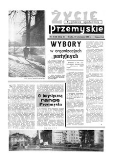 Życie Przemyskie : tygodnik społeczny. 1968, R. 2, nr 4 (12) (24 stycznia)