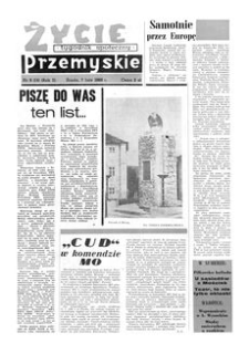Życie Przemyskie : tygodnik społeczny. 1968, R. 2, nr 6 (14) (7 lutego)