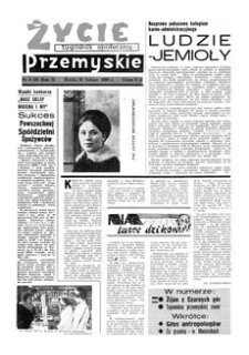 Życie Przemyskie : tygodnik społeczny. 1968, R. 2, nr 8 (16) (21 lutego)
