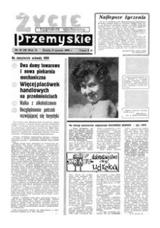 Życie Przemyskie : tygodnik społeczny. 1968, R. 2, nr 10 (18) (6 marca)