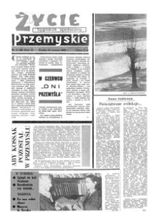Życie Przemyskie : tygodnik społeczny. 1968, R. 2, nr 11 (19) (13 marca)