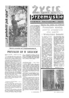 Życie Przemyskie : tygodnik społeczny. 1968, R. 2, nr 13 (21) (27 marca)