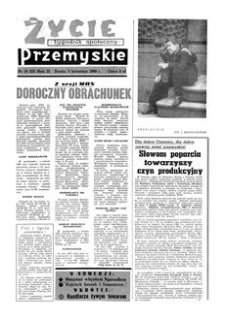 Życie Przemyskie : tygodnik społeczny. 1968, R. 2, nr 14 (22) (3 kwietnia)