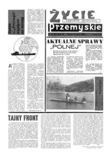 Życie Przemyskie : tygodnik społeczny. 1968, R. 2, nr 19 (27) (8 maja)