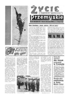 Życie Przemyskie : tygodnik społeczny. 1968, R. 2, nr 21 (29) (22 maja)