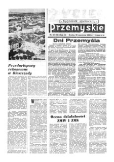 Życie Przemyskie : tygodnik społeczny. 1968, R. 2, nr 24 (32) (12 czerwca)