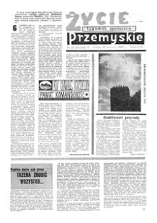 Życie Przemyskie : tygodnik społeczny. 1968, R. 2, nr 26 (34) (26 czerwca)
