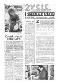Życie Przemyskie : tygodnik społeczny. 1968, R. 2, nr 32 (40) (7 sierpnia)