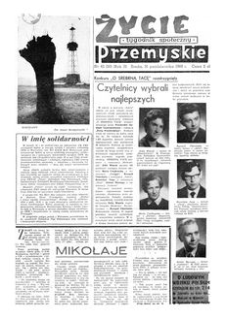 Życie Przemyskie : tygodnik społeczny. 1968, R. 2, nr 42 (50) (16 października)