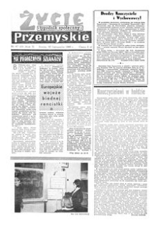 Życie Przemyskie : tygodnik społeczny. 1968, R. 2, nr 47 (55) (20 listopada)