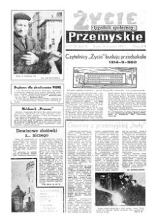 Życie Przemyskie : tygodnik społeczny. 1968, R. 2, nr 51 (59) (18 grudnia)
