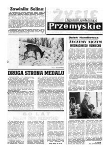 Życie Przemyskie : tygodnik społeczny. 1969, R. 3, nr 5 (65) (29 stycznia)