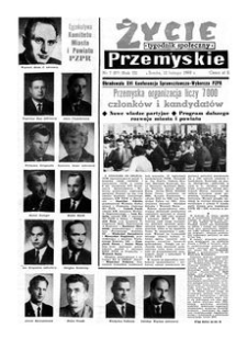 Życie Przemyskie : tygodnik społeczny. 1969, R. 3, nr 7 (67) (12 lutego)