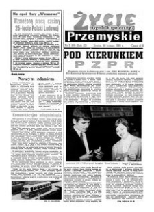Życie Przemyskie : tygodnik społeczny. 1969, R. 3, nr 9 (69) (26 lutego)