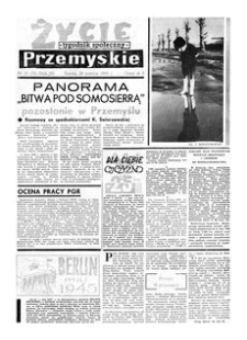 Życie Przemyskie : tygodnik społeczny. 1969, R. 3, nr 12 (72) (19 marca)