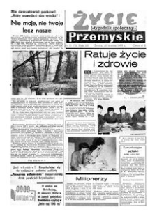 Życie Przemyskie : tygodnik społeczny. 1969, R. 3, nr 13 (73) (26 marca)