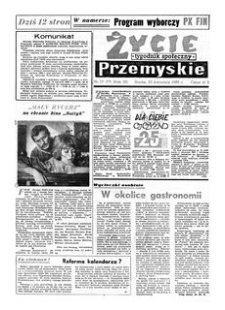 Życie Przemyskie : tygodnik społeczny. 1969, R. 3, nr 17 (77) (23 kwietnia)